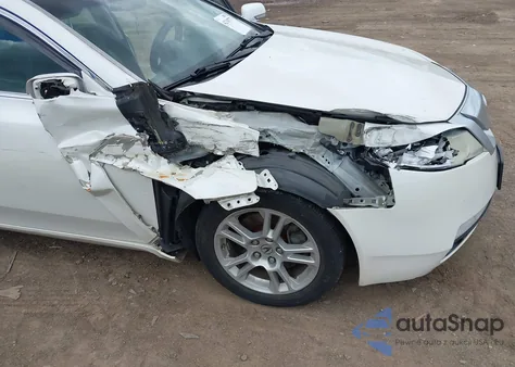 2009 Acura Tl 3.5 (A5) z USA, uszkodzony, nr VIN 19UUA86299A013988